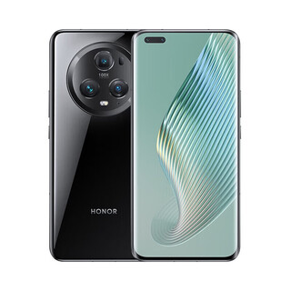 Honor magic5 pro is available in interest-free installments and is available as a new 5g mobile phone. bright black. 6 installments of baitiao 16gb+512gb.