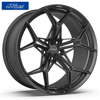 Mmx forged wheel hub modification is suitable for bmw x5m x6m 5 6 series gt z4 audi s4 s5 mercedes-benz cls tesla special car customization 17x9j