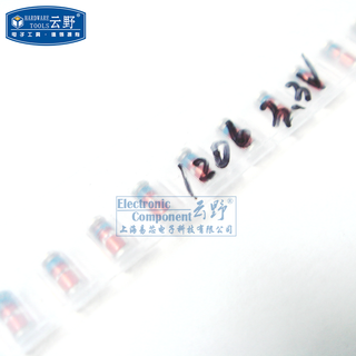 Gaoke meixin zener zener diode glass tube smd zmm3v3 1206/3.3v 10 pcs