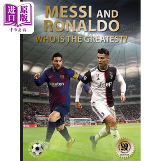 梅西和罗纳尔多 谁是伟大的 Messi and Ronaldo Who Is The Greatest 英文原版 Illugi Jokulsson 足球