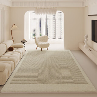 Gudie modern minimalist living room carpet light luxury sofa carpet bedroom master bedroom wabi-sabi style large area home annecy-a 120x160cm single sofa suitable for upgrade