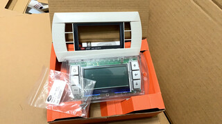 Pantalla de comunicador portátil carel 1 serie pgd100 nueva y antigua (empaquetado individualmente)