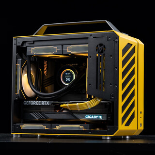 Gigabyte i7 14700f kf/rtx5070ti/5070/5060ti16g mini e-sports portable network game machine master xiaocubangtang c28 assembled computer host 1 i7 14700kf丨optional independent display