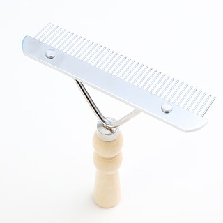 Pet dog comb, nail rake, dog hair comb, large dog comb, row comb and hair removal brush, special golden retriever supplies, large size