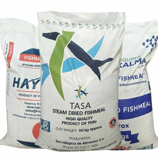 Imported peruvian fish meal, high protein steam fish meal, pig and chicken feed additive, livestock, poultry and aquatic products 50kg, authentic blue, imported peruvian fish meal 65 protein, three fish 100jin jin equal to 0.5kg