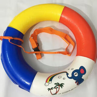Runhuanian swimming ring swimming ring foam solid thickened floating ring training ring sports high-looking swimming equipment large size plus belt (recommended 75-150 jin jin equals 0.5 kg)