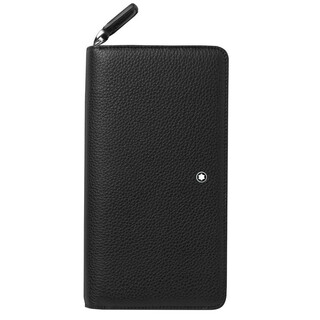 Montblanc (montblanc) meisterstück soft leather grain series wallet wallet