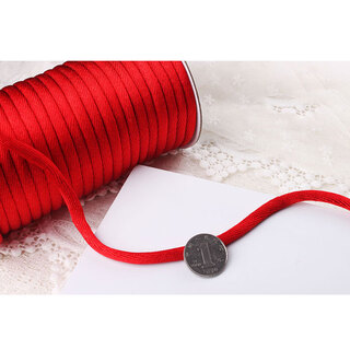 Miao station no. 2 red line no. 3 extra thick jade line no. 4 chinese knot wire no. 5 line 3mm extra thick braided red rope 7mm no. 2 red cut one meter