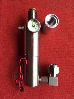 Lism customized high-pressure solenoid valve controller t-type valve 30mpa high-pressure constant pressure instantaneous valve solenoid for fireworks and fireworks magnetic for fireworks
