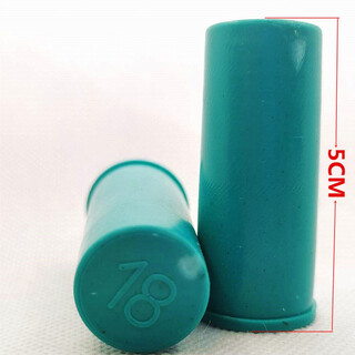 Xushansi rebar protective cap plastic straight thread sleeve protective sleeve wire head plug m20 extended 5cm 1000 pack