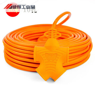 Outdoor extended cord 10m 20m 30m multi-socket strip wiring board electric vehicle charging 30m cord socket 2000w