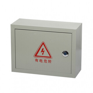 Power box, outdoor distribution box, rain-proof distribution box, surface-mounted box, iron box, wall-mounted box, meter box, switch box, indoor horizontal section 250*300*150