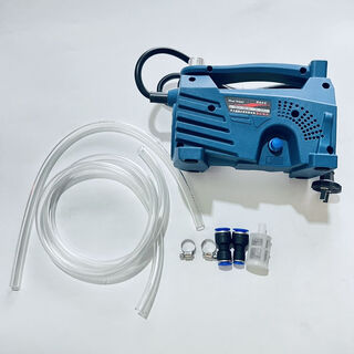 槽王智能二代联动水泵专用联动式水钻大流量开槽机自动加水槽王