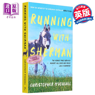 Running with sherman english original version running with sherman the donkey overcomes many difficulties