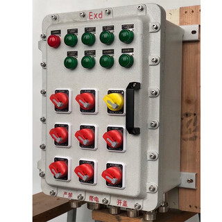 Customized explosion-proof power distribution lighting control cabinet power maintenance instrument wiring power box stainless steel