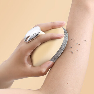 Kaman bath towel, bath brush, strong mud rubbing and bathing artifact, women's special thickened coarse sand back rub, men's shower brush, creamy yellow, fine sand/painless mud rub, 1 piece