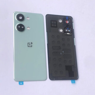 Suitable for oneplus ace2v back cover, suitable for glass back cover, battery back case, mobile phone ace back cover, glass back screen, oneplus ace 2v celadon original back cover with frame