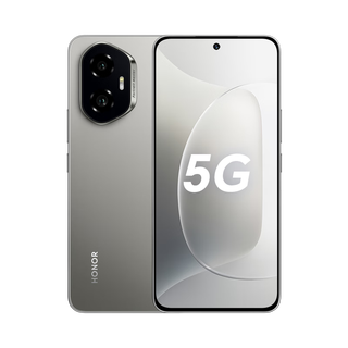 Honor 300 ultra-thin small straight screen dslr-level yagu portrait honor oasis eye protection screen qinghai lake battery 8+256 cangshan gray 5g ai new camera phone