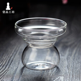 Yipin workshop glass tea drain transparent mesh strainer glass tea set tea ceremony accessories tea strainer tea strainer tea strainer cl-01