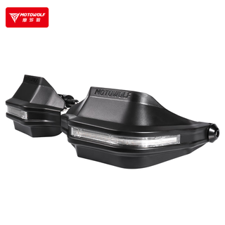 Modo wolf motorcycle winter hand guard anti-fall racing boat spring wind suzuki yamaha handlebar windshield assembly accessories