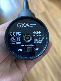 Gxa fascia gun charger 25.2v1a fascia gun n11 brand gxa universal n12 smart charger 24v1a 25.2v1a charger charging port can be 25.2v