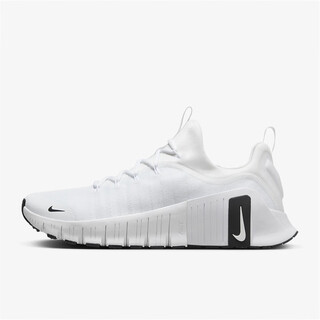 Nike (nike) men's shoes free metcon 6 winter new lightweight breathable shock-absorbing support indoor fitness training sneakers white fj7127-101 42