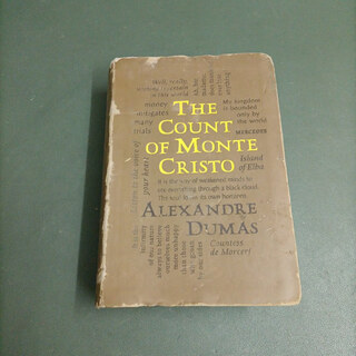 Out-of-print old book the count of monte cristo canterbury c