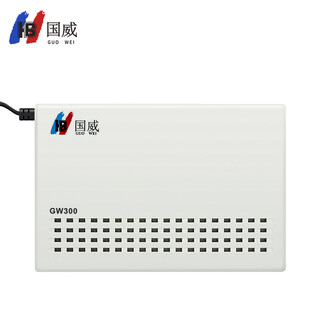Guowei group program-controlled telephone switch gw300 2 in 8 out voice navigation busy tone detection front desk switchboard secretary corporate office commercial