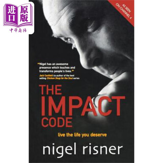 过你想要的生活 The Impact Code: Live the Life You Deserve 英文原版 Nigel Risner Wiley
