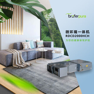 Bolover micro-environment all-in-one machine rdcd2000hch