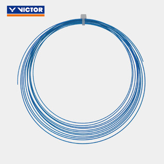 威克多（VICTOR）胜利羽毛球线控制类victor羽拍线VBS70耐打持久威克多控制 VBS-70 F酷蓝