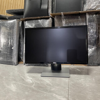 Dell/dell p2319h p2419h p2719h p2722h rotating lift ips eye protection computer monitor se2416hm 90% new store warranty for three months