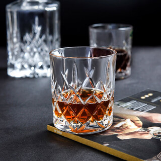 Bohemia czech imported crystal glass brixton wine set and bottle home creative luxury brixton tumbler 320ml 1 piece