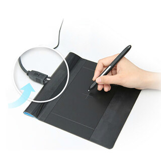 Hanvon handwriting tablet distance education online class electronic whiteboard demonstration stylus pen computer writing board elderly handwriting input teacher teaching annotation online teaching q pioneer+