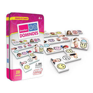 Junior learningemotional dominoes