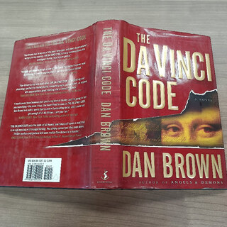 【绝版旧书】The Da Vinci Code：A Novel