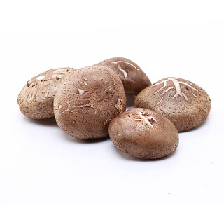Organic shiitake mushrooms 125g