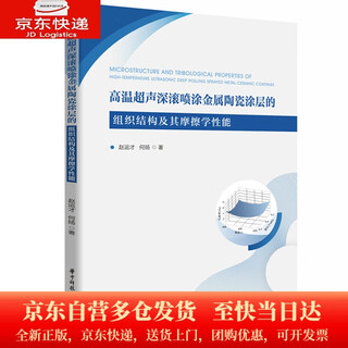 Microstructure and tribological properties of high-temperature ultrasonic deep-roll sprayed cermet coatings