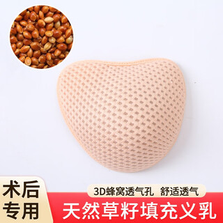 Liz's shadow grass seed prosthetic breasts postoperative bra breast postoperative prosthesis female breasts light breathable summer