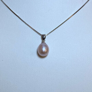 Chenru pink purple freshwater pearl pendant natural rice-shaped nuclear drop-shaped accessories not included alloy drag 9.3-10.3mm