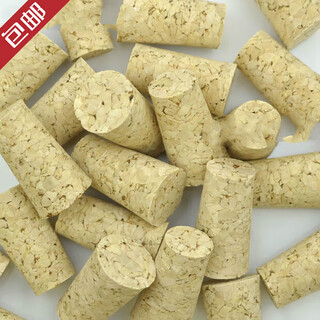 Tinda 10-pack, tapered cork stoppers, large and small heads, red wine bottle stoppers, beer bottle caps, thick upper and thin wine bottles