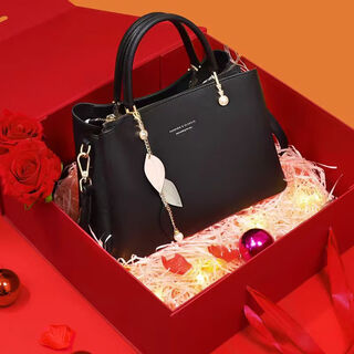 Cavion koist bag women's handbag women's bag light luxury 2026 new large capacity mother bag for wife's birthday gift black exquisite gift box packaging
