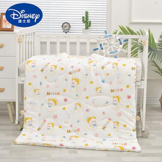 Disney (disney) baby quilt baby mattress newborn wrap quilt type a warm machine washable for all seasons little duck 100cm*100cm