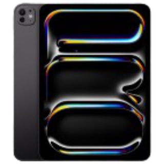 95% nueva tableta apple/apple ipad pro de 11 pulgadas con chip m4 2024 (versión 1t wlan/vidrio estándar/mvve3ch/a) negro espacial profundo