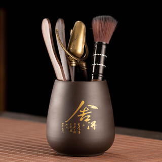 Porcelain brand tea set, purple sand tea ceremony, six gentlemen set, home tea making tools, kungfu tea set accessories, purple clay tea ceremony, six gentlemen