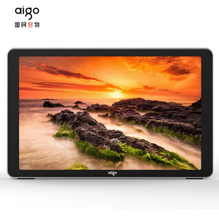 Aigo smart digital photo frame dp15 10.1-inch wifi digital photo frame high-definition electronic photo album 32g touch screen wireless smart photo frame lithium battery rechargeable standard +32g memory card