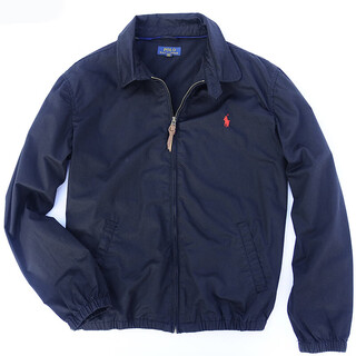 Fame ralph lauren ralph lauren coat jacket men's spring and autumn thin coat long-sleeved shirt jacket jacket work clothes top navy blue l