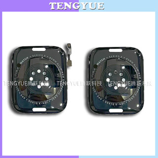 Leimirui is suitable for apple 2nd generation s4 s5 watch chassis iwatch7 original back cover 6 8th generation charging module se rear glass s4 44 chassis assembly (original disassembly)