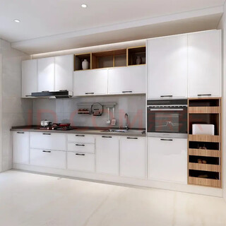 Customized cabinet (enf) stainless steel cabinet overall 2.8 meters (length 280cm*width 55cm*height 85cm)