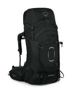 Osprey kitty sky 65l professional outdoor mountaineering bag large capacity travel hiking backpack black l/xl